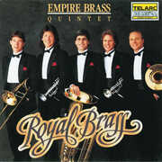 Royal Brass-Baroque Music , Empire Brass Quintet