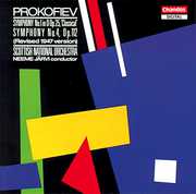 Sym 1/ 4 (Revised Version) , S. Prokofiev