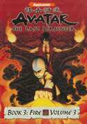 Avatar - The Last Airbender: Book 3 Fire Volume 3
