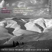 Carols Contemporary & Medieval , Choir of Gonville and Caius College, Cambridge