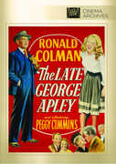 The Late George Apley , Ronald Colman