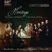 Heritage , Cuarteto Quiroga