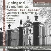 Leningrad Symphonies - Yevlakov; Falik; Slonimsky , Leningrad Philharmonic Orchestra