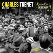 Live in Paris (1956-1961) , Charles Trenet