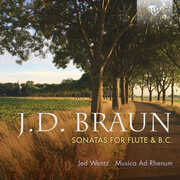 Sonatas for Flute & B.C. , Musica Ad Rhenum Wentz