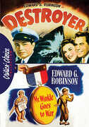 Edward G. Robinson War Drama Double Feature , Edward G. Robinson