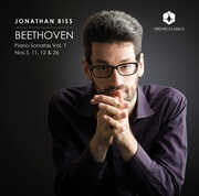 Piano Sonatas 1 , Jonathan Biss