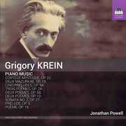 Piano Music , Jonathan Powell
