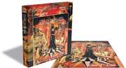 RockSaws - Iron Maiden Dance Of Death (500 Piece Jigsaw Puzzle)