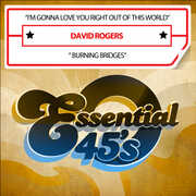 I'm Gonna Love You Right Out Of This World / Burning Bridges (Digital 45) , David Rogers