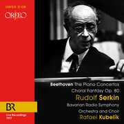 Piano Concertos , Bavarian Radio Symphony Orchestra
