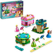 LEGO® Disney Princess™ Aurora, Merida and Tiana’s Enchanted Creations 43203 