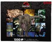 Jurassic Park Collage 1000 Pc Puzzle