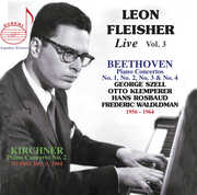 Leon Fleisher Live 3 , Leon Fleisher