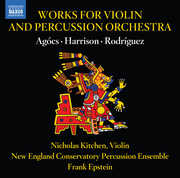 Works for Violin & Percussion Orch , Frank Epstein
