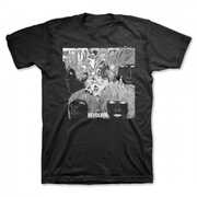 The Beatles Revolver LP Artwork Black Unisex SS Tee 2XL