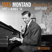 Live in Paris , Yves Montand