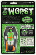 Super7 - The Worst - ReAction Figures Wave 3 - Killer Bat (Hell-Oween Glow)