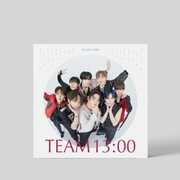 Team 13:00 Version - incl. 204pg Photobook, Poster, Sticker + 2 Photocards [Import] , Peaktime