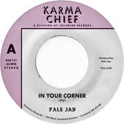 In Your Corner B/ w Bewilderment - Natural with Black Swirl , Pale Jay