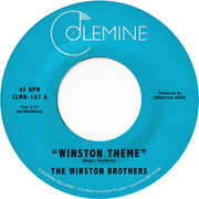 Winston Theme - Orange , Winston Brothers