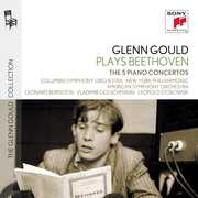 Plays Beethoven: The 5 Piano Concertos , Glenn Gould