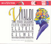 Four Seasons / Flute Concerto , James Galway