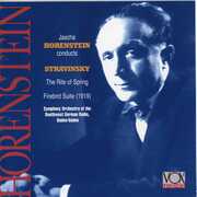 Rite of Spring / Firebird Suite , Jascha Horenstein