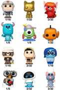 FUNKO Bitty POP! Singles: Pixar (One Random Bitty POP! Per Purchase) 