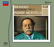 Brahms: Symphony No. 2 , Pierre Monteux