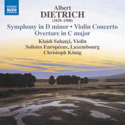 Violin Concerto Symphony in D Minor , Solistes Europeens Luxembourg