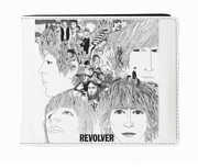 Rocksax - The Beatles - Revolver - Wallet with Coin Pocket (Black)