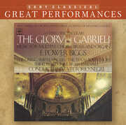 Glory of Gabrieli: Great Performances , E. Power Biggs