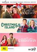 Hallmark Christmas Collection 40 (Heart Of The Holidays /  Christmas Island /  The Secret Gift Of Christmas) - NTSC/ 0 [Import] 