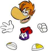 Youtooz - Rayman Pin Set