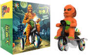 Super7 - Universal Monsters - Super Cycles - Creature from the Black Lagoon (Orange & Black )
