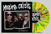 45 Turns 33 - Multicolour-splatter , Midlife Crisis