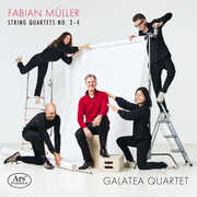 String Quartets Nos. 2-4 , Muller