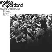 At The Peninsula Library 1972 , Marian McPartland