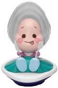 Beast Kingdom - Alice in Wonderland - Palm Size Vinyl Functional Figurine - Baby Oyster Bank