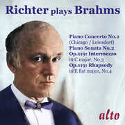 Richter Plays Brahms , Sviatoslav Richter