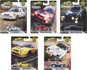 Mattel - Hot Wheels Premium 1:64 Car Culture 10-Piece Thrill Climbers Q Assortment 