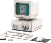 Retro 90s PC Building Blocks Set 