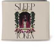 Rocksax - Sleep Token - Statue Logo - Wallet with Coin Pocket (Cream)