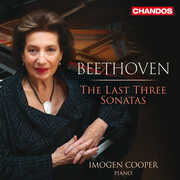 Beethoven: The Last Three Sonatas , Imogen Cooper