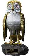 Clash of the Titans - Bubo Gold Patina Edition DX (Normal & Open Wings) Statue
