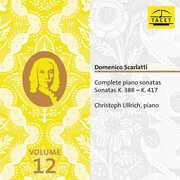 Domenico Scarlatti: Complete Piano Sonatas, Vol. 12 , Christoph Ullrich