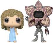 Funko POP! Television: Stranger Things - Karen & Demogorgon 2-Pack