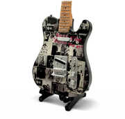 The Mini Axe - Rolling Stones - Exile on Main Street Mini Guitar Replica Collectible 
