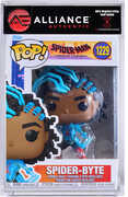 Funko POP!: Spider-Man: Across The Spider-Verse - Spider-Byte - Alliance Authentic Encapsulated